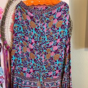 Arnhem Spanish rose skirt